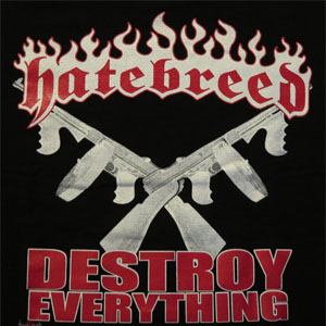 Álbum Destroy Everything de Hatebreed