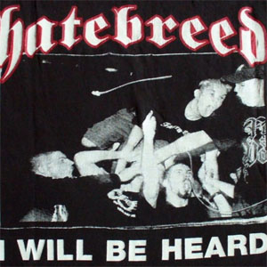 Álbum I Will Be Heard de Hatebreed