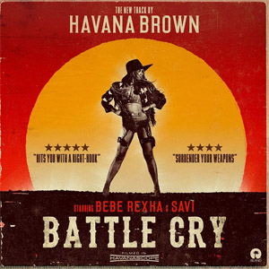 Álbum Battle Cry de Havana Brown