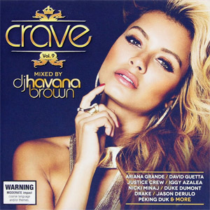 Álbum Crave Volume 9 de Havana Brown