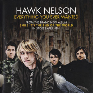 Álbum Everything You Ever Wanted de Hawk Nelson