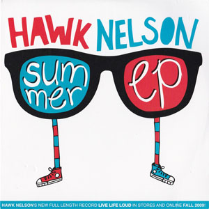 Álbum Summer EP de Hawk Nelson