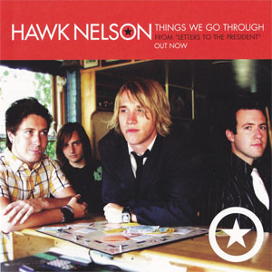 Álbum Things We Go Through de Hawk Nelson