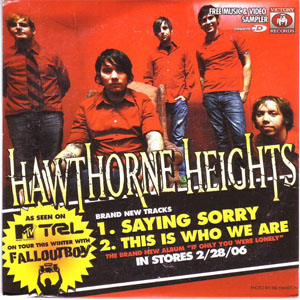 Álbum Free Music & Video Sampler de Hawthorne Heights