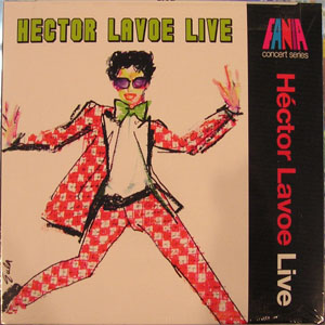 Álbum Live de Héctor Lavoe