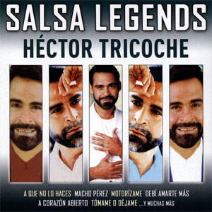Álbum Salsa Legends de Héctor Tricoche