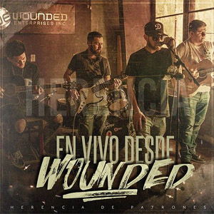 Álbum En Vivo Desde Wounded  de Herencia de Patrones