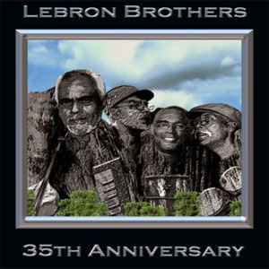 Álbum 35th Anniversary de Hermanos Lebrón