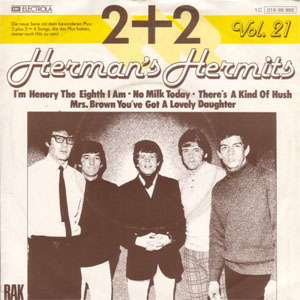 Álbum 2 + 2 Vol. 21 de Herman's Hermits