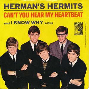 Álbum Can't You Hear My Heartbeat de Hermans Hermits