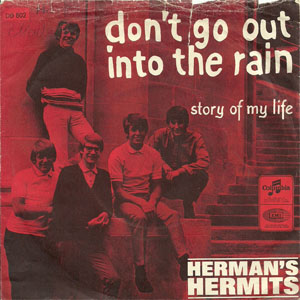 Álbum Don't Go Out Into The Rain de Hermans Hermits