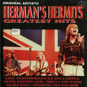 Álbum Greatest Hits Live de Hermans Hermits
