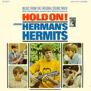 Álbum Hold On! (Music From The Original Sound Track) de Herman's Hermits