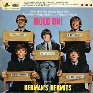 Álbum Hold On! de Hermans Hermits