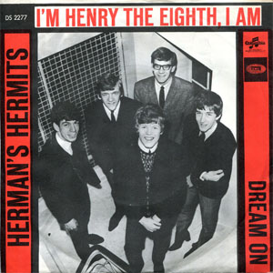 Álbum I'm Henry The Eight, I Am  de Herman's Hermits