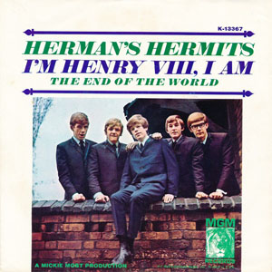 Álbum I'm Henry VIII, I Am de Hermans Hermits