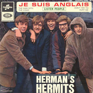 Álbum Je Suis Anglais de Hermans Hermits
