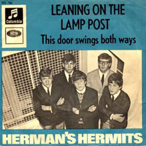 Álbum Leaning On The Lamp Post de Herman's Hermits