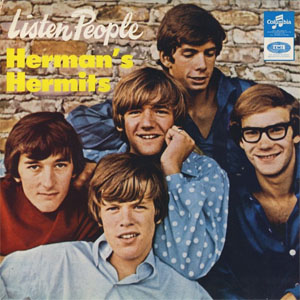 Álbum Listen People de Hermans Hermits