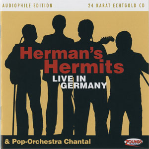 Álbum Live in Germany de Herman's Hermits