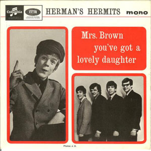 Álbum Mrs. Brown You've Got A Lovely Daughter de Hermans Hermits