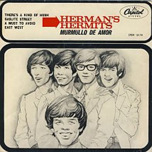 Álbum Murmullo de amor de Hermans Hermits