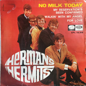 Álbum No Milk Today de Hermans Hermits