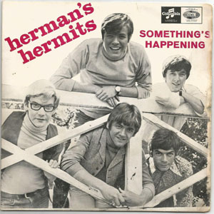 Álbum Something's Happening de Hermans Hermits