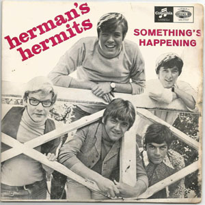 Álbum Something's Happening de Herman's Hermits