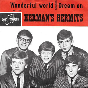 Álbum Wonderful World de Hermans Hermits