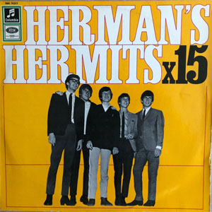 Álbum X 15 de Hermans Hermits