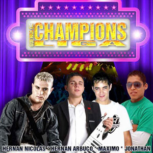 Álbum Guerra De Champions Liga de Hernán y La Champions Liga