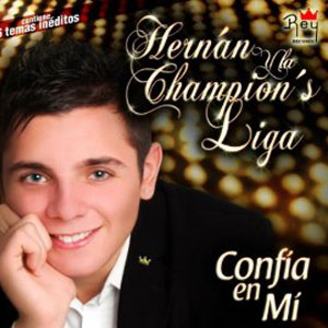 Álbum La Quiero A ell de Hernán y La Champions Liga