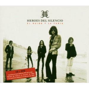 Álbum El Ruido & La Furia de Héroes Del Silencio