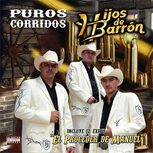 Álbum Puros Corridos de Hijos de Barrón