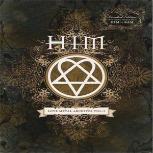 Álbum Love Metal Archives Vol. 1 de HIM