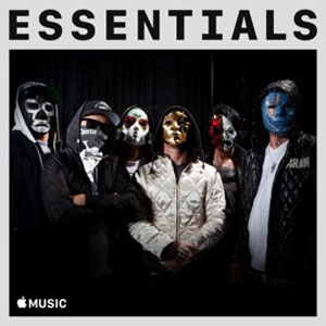 Álbum Essentials de Hollywood Undead