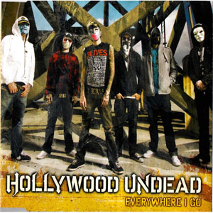 Álbum Everywhere I Go de Hollywood Undead