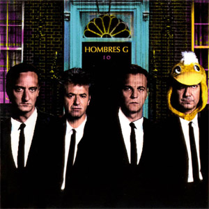 Álbum 10. de Hombres G