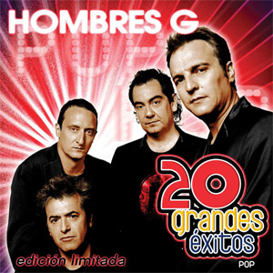 Álbum 20 Grandes Éxitos Pop de Hombres G