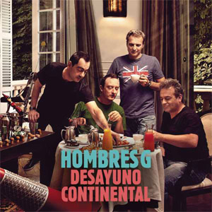 Álbum Desayuno Continental de Hombres G