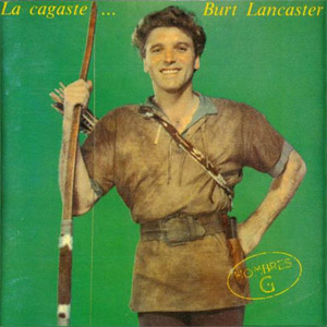 Álbum La Cagaste Burt Lancaster de Hombres G