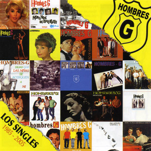Álbum Los Singles 1985-2005 de Hombres G