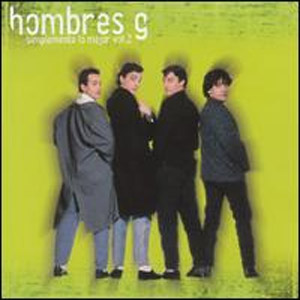 Álbum Simplemente Lo Mejor Volumen 2 de Hombres G