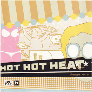 Álbum Bandages de Hot Hot Heat