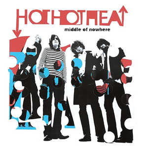Álbum Middle Of Nowhere de Hot Hot Heat