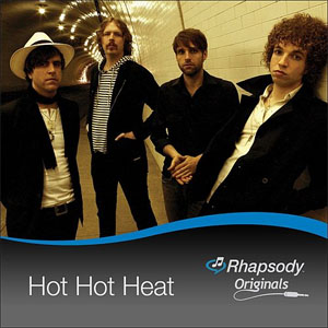 Álbum Rhapsody Originals de Hot Hot Heat