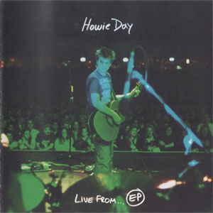 Álbum Live From . . . de Howie Day