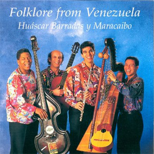 Álbum Folflore From Venezuela de Huáscar Barradas