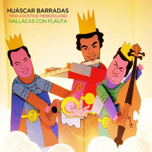 Álbum Hallacas Con Flauta de Huáscar Barradas